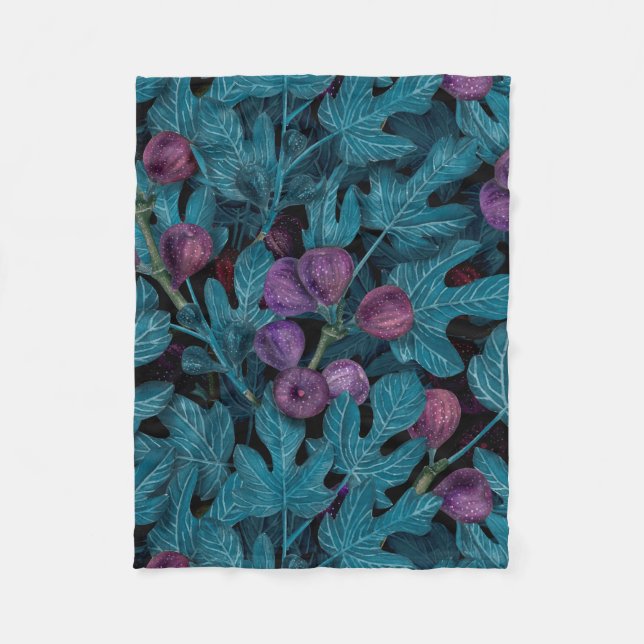 Zahlen Fleecedecke (Vorderseite)