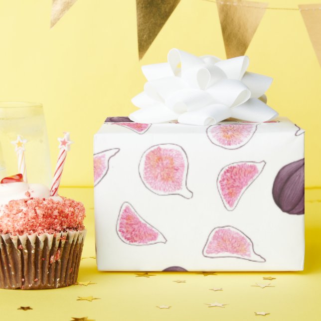 Zahlen Geschenkpapier (Geburtstagsparty)