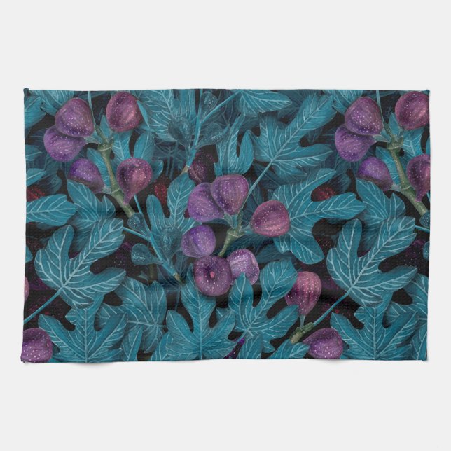 Zahlen Geschirrtuch (Horizontal)