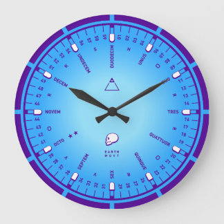 Zahlen Große Wanduhr