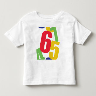 Zahlen Kleinkind T-shirt