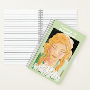 Zählen meiner Segnungen Notizbuch