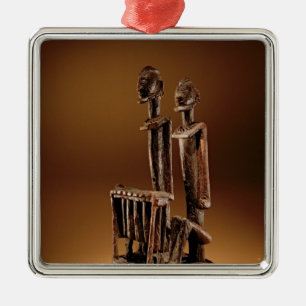 Zahlen mit Xylophone Ornament Aus Metall