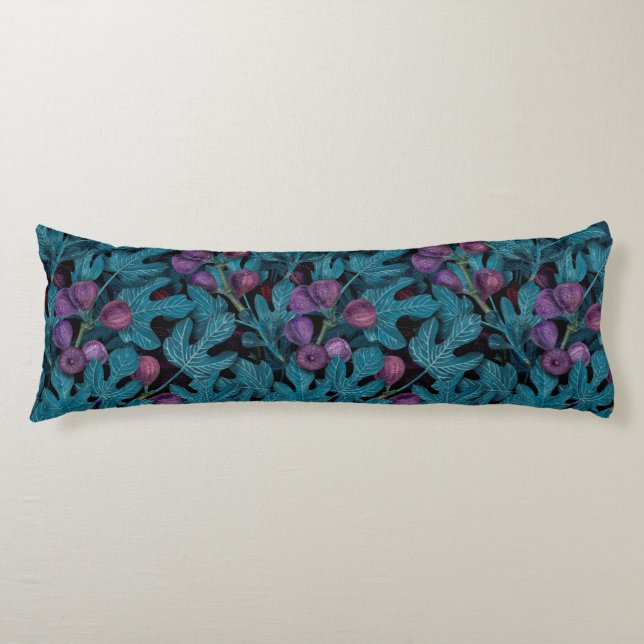 Zahlen Seitenschläferkissen (Vorderseite)