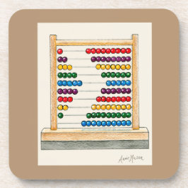 Zählen Sie auf mich Getränkeuntersetzer