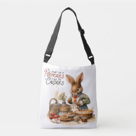 Zählen Sie die Erinnerungen nicht die Kalorien Tragetaschen Mit Langen Trägern