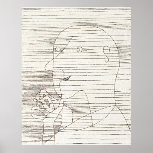 Zählen Sie die Momente: Paul Klees zeitlose Kunst Poster