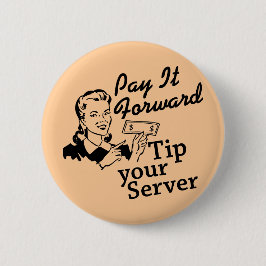Zahlen Sie es vorwärts, spitzen Sie Ihren Server Button
