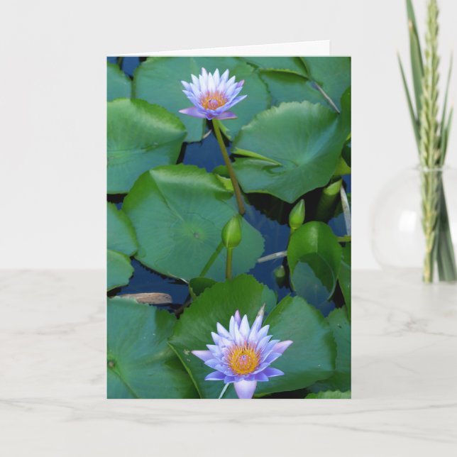 Zählen Sie Ihre Segnungen Karte (Vorderseite)