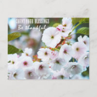 Zählen Sie Ihre Segnungen