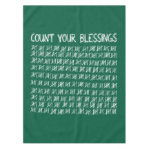 Zählen Sie Ihre Segnungen
