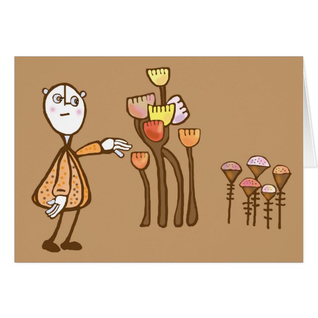 Zählen Sie Ihren Garten an den Blume (Vorderseite (Horizontal))