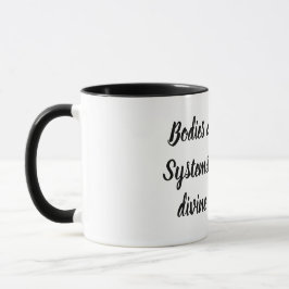 Zählen Sie jeden Atemzug Tasse