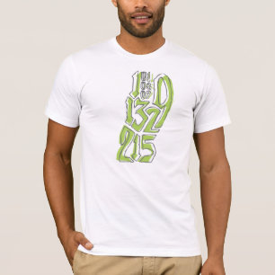Zahlen T-Shirt