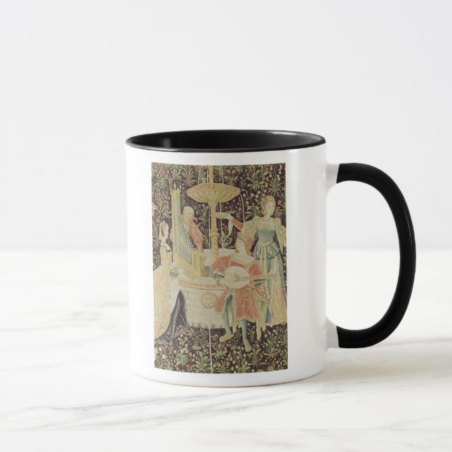 Zahlen um einen Brunnen Tasse (Rechts)