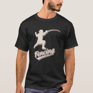 Zählen - Vintager Fixierer nach hinten T-Shirt