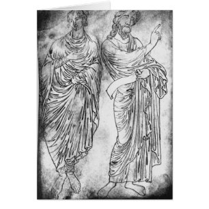 Zahlen von zwei Aposteln oder von Propheten