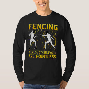 Zählen, weil andere Sportarten sinnlos sind T-Shirt