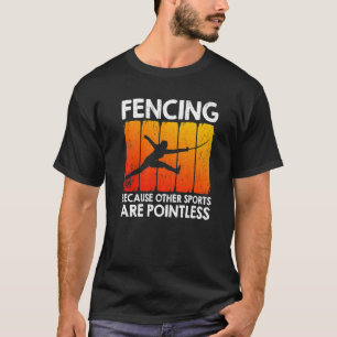 Zählen, weil andere Sportarten sinnlos sind T-Shirt