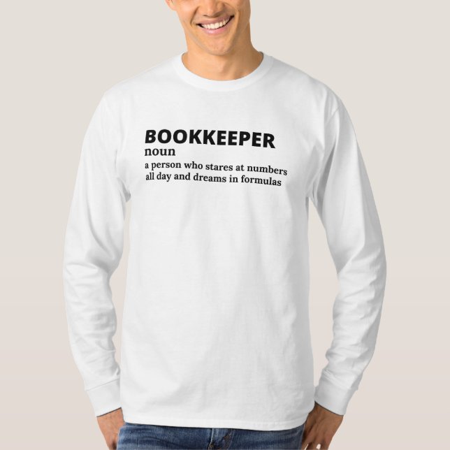 Zahlen Whisperer Definition Shirt (Vorderseite)