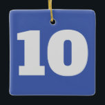 Zahlen zum Thema Hanging, Keramikornament<br><div class="desc">Hinzufügen von Bearbeitungsnummern zu diesen hängenden Dingen, </div>