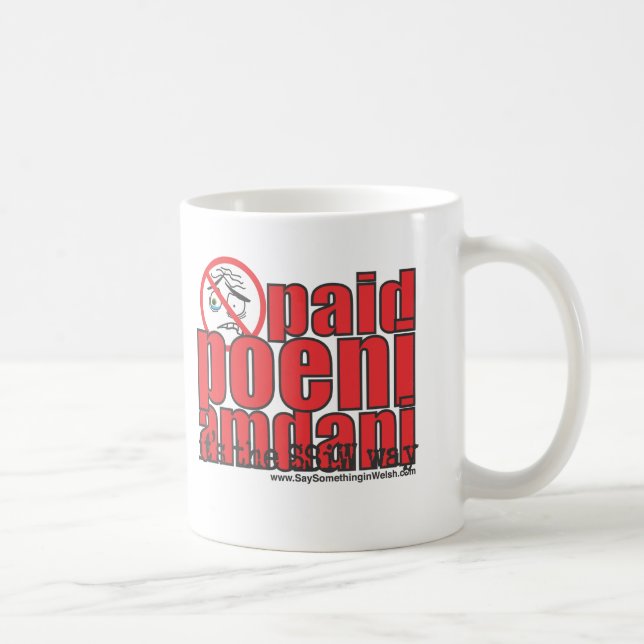 Zahlendes poeni amdani! tasse (Rechts)