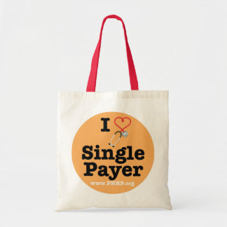 Zahler-Tasche des Single-I <3 Tragetasche