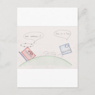 Zähler Vs Denominator Postkarte