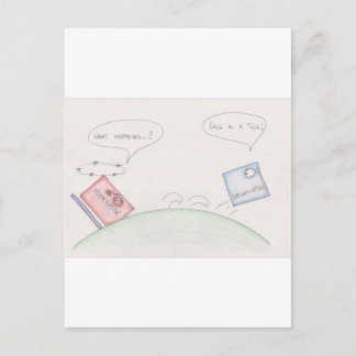 Zähler Vs Denominator Postkarte