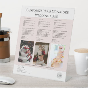 Zählerstand Sockelschild