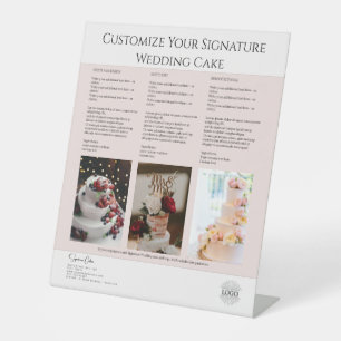 Zählerstand Sockelschild