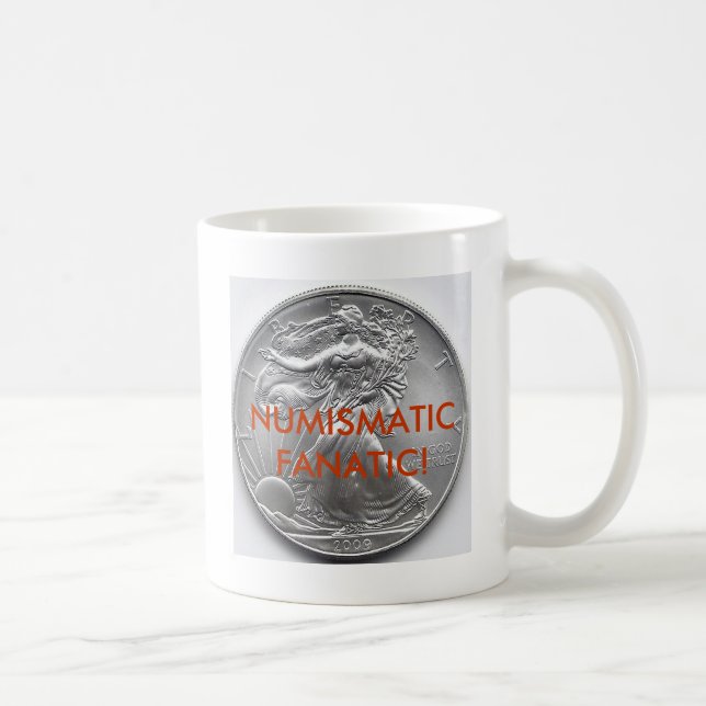 ZAHLISMATISCH FANATISCH! TASSE (Rechts)