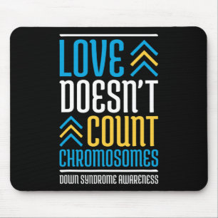 Zählt kein Chromosomen-Down-Syndrom Mousepad