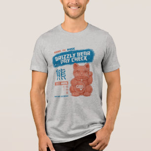 Zahltag Tri-Blend Shirt