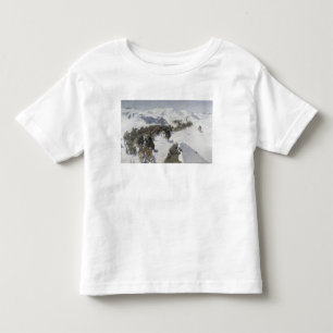 Zählung Argutinsky, welches die kaukasische Kleinkind T-shirt