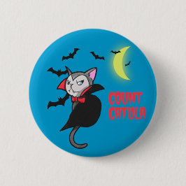 Zählung Catula | niedliche Halloween Button
