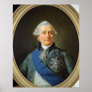 Zählung Charless Gravier von Vergennes Poster