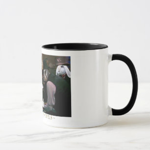 Zählung der Beute Tasse