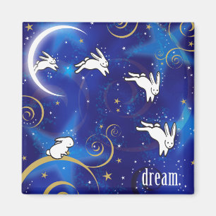 Zählung der Häschen Magnet