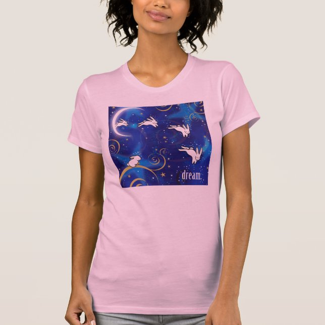 Zählung der Häschen T-Shirt (Vorderseite)