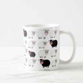 Zählung der Schafe Tasse