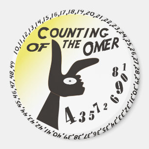 Zählung des Omer Magnet