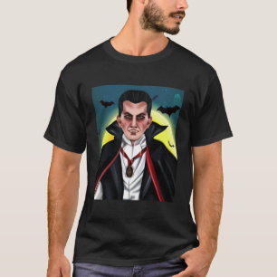 Zählung Dracula Halloween T-Shirt