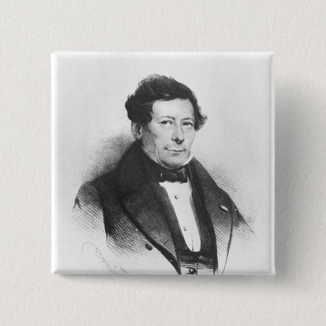 Zählung Felix de Merode 1837 Button (Vorderseite)