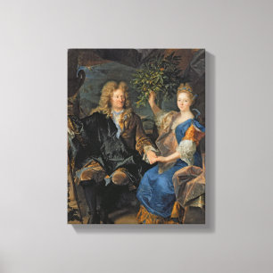 Zählung Jan.-Andrezj Morszstyn Leinwanddruck