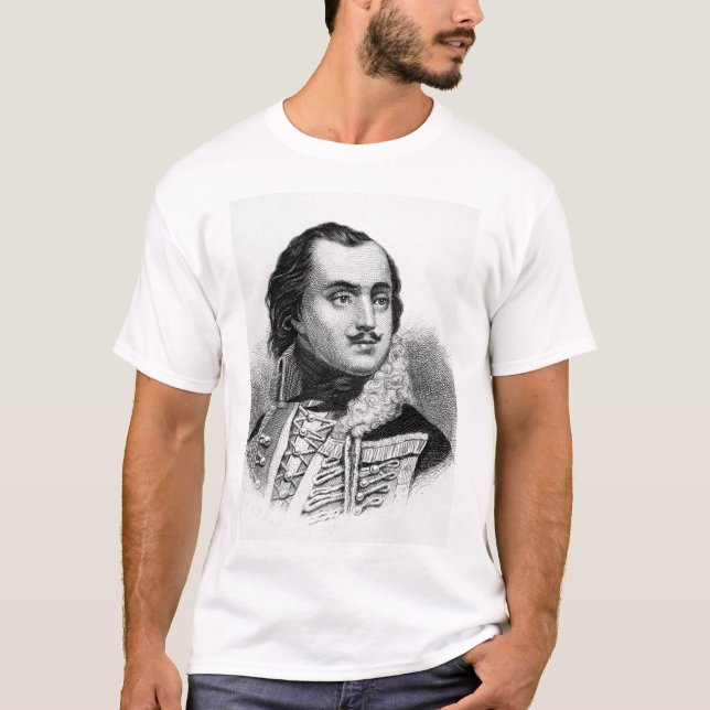 Zählung Kasimir Pulaski.  Copy_War Bild T-Shirt (Vorderseite)