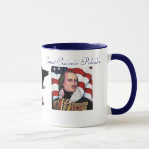 Zählung Kasimir Pulaski Tasse