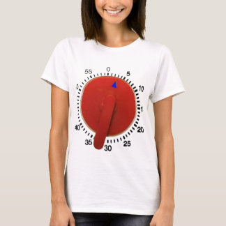 Zählung stoppen unten ab T-Shirt