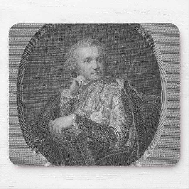 Zählung Stroganov Mousepad (Vorne)