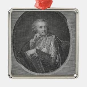 Zählung Stroganov Silbernes Ornament